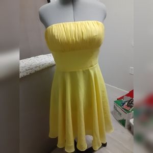 Yellow Dress